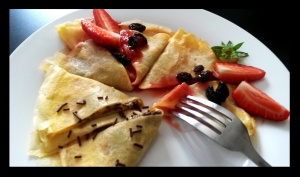My home made Crepes