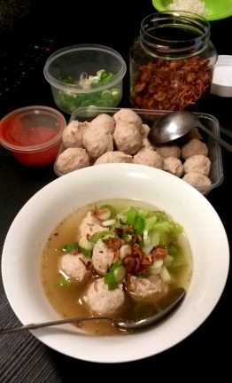 Bakso Ayam | Chicken Meatball Soup